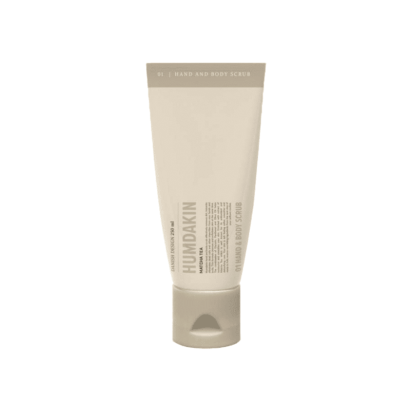 Hand & Body Scrub - Matcha Tea von Humdakin