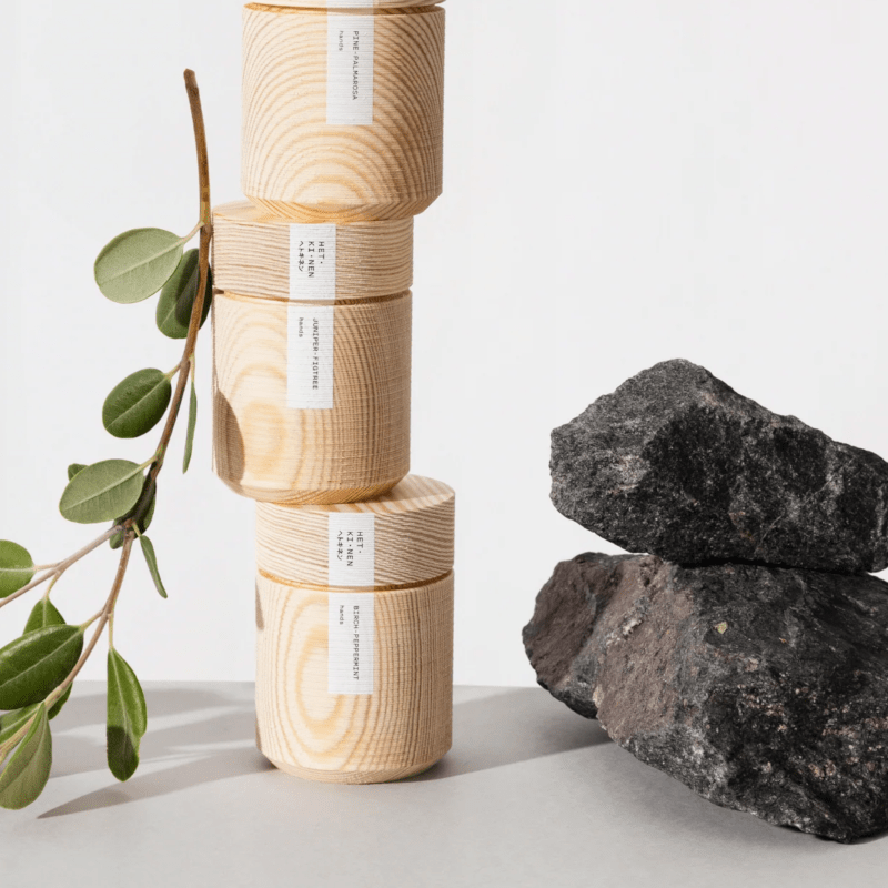 Handbalsam - Pine/Palmarosa von Hetkinen
