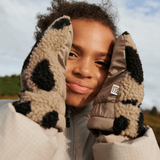 Handschuhe - Grethe mega leo/oat mix von Liewood