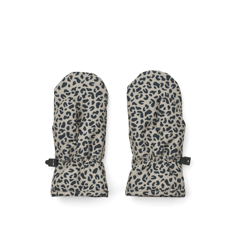 Handschuhe - Hakon mini leo/mist von Liewood