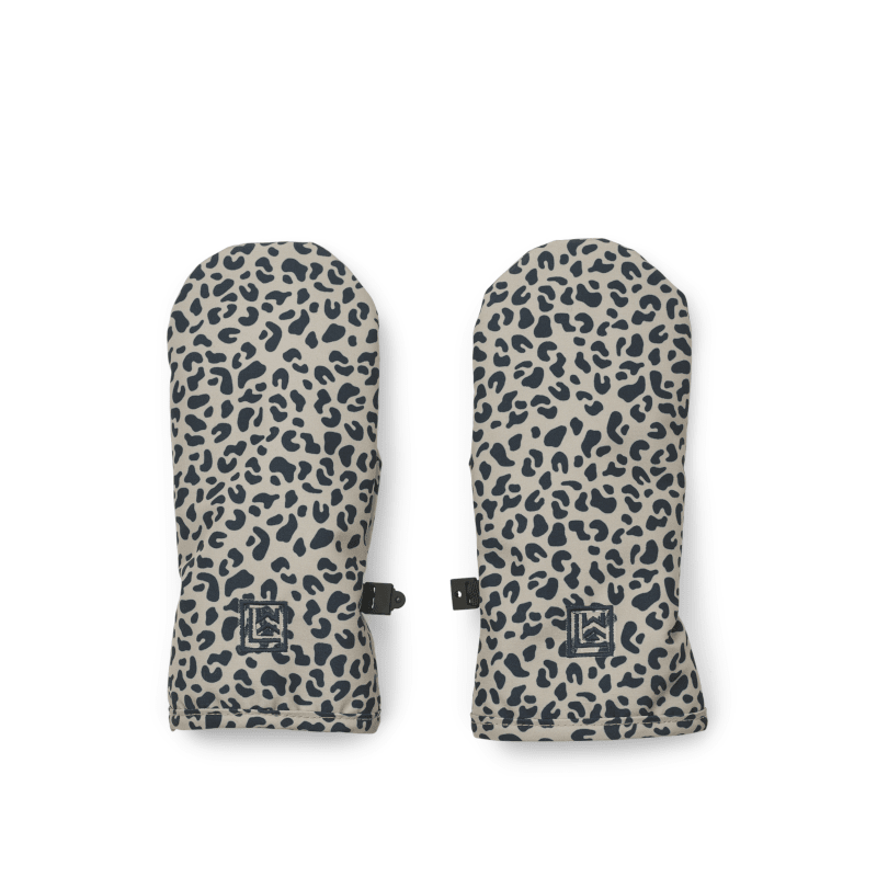 Handschuhe - Hakon mini leo/mist von Liewood