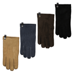 Handschuhe - Lammfell Herren braun von Van Buren