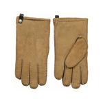 Handschuhe - Lammfell Herren camel von Van Buren