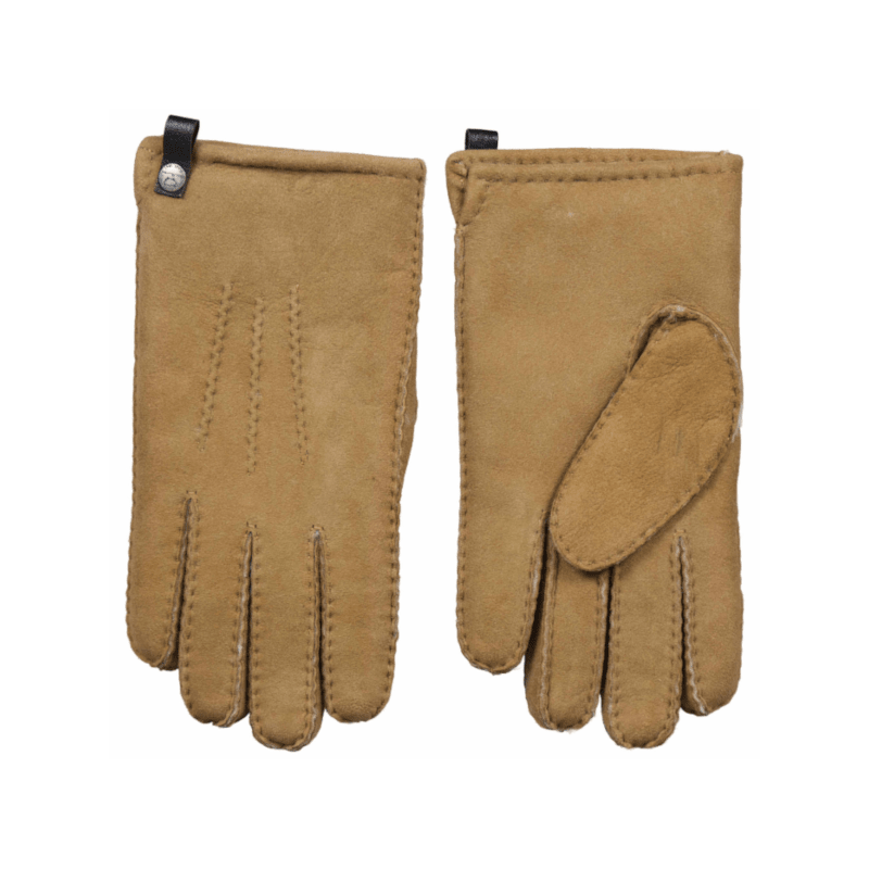 Handschuhe - Lammfell Herren camel von Van Buren