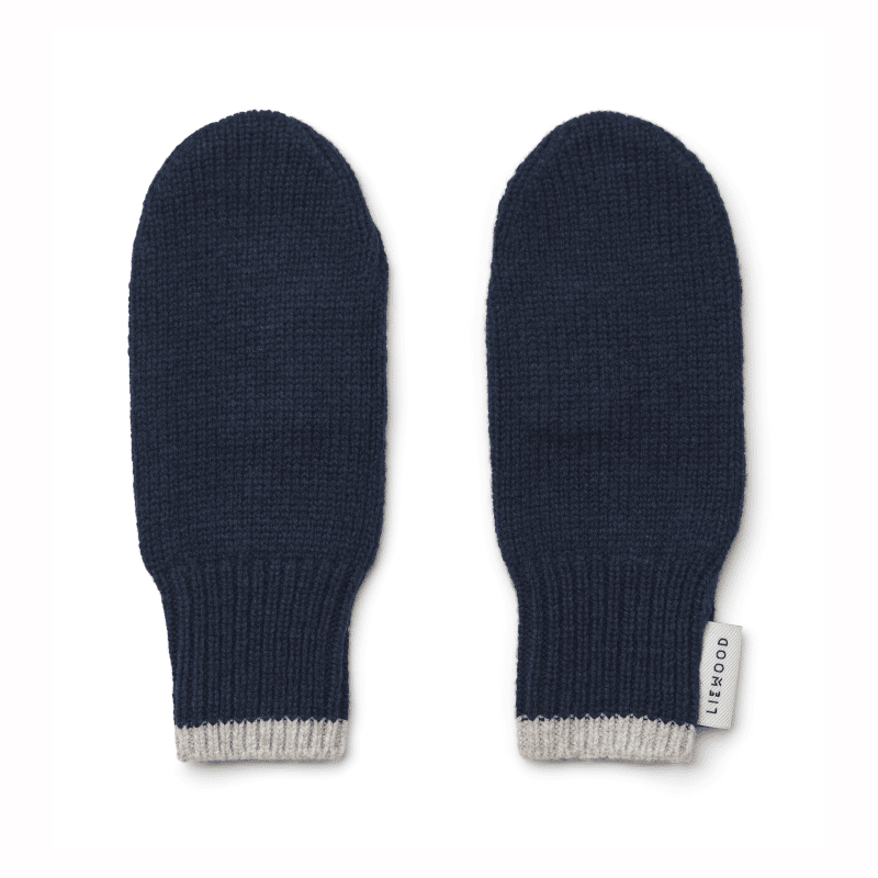 Handschuhe - Millie oat/classic navy von Liewood