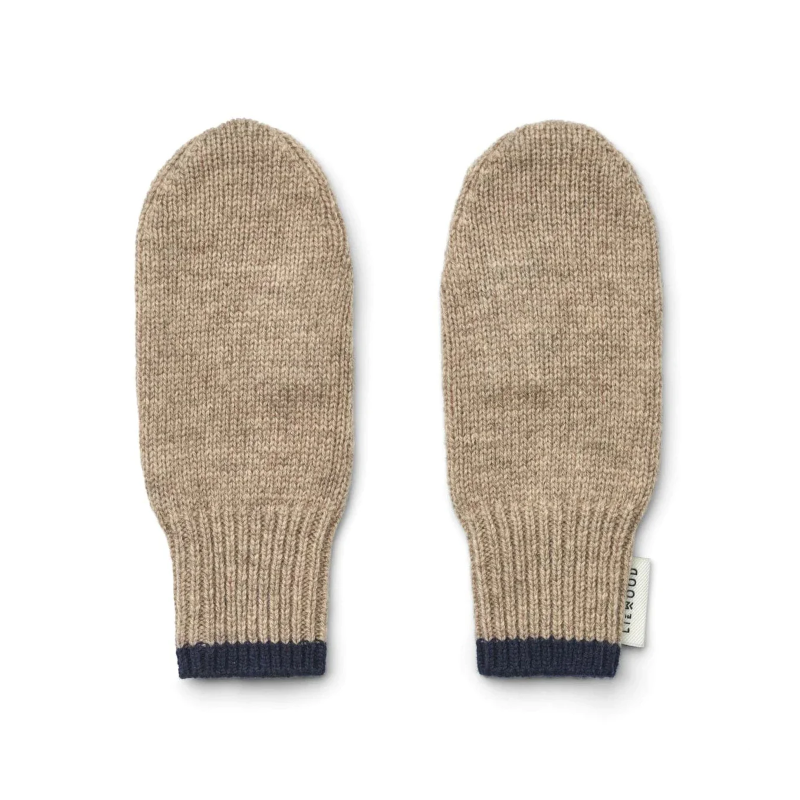 Handschuhe - Millie oat/classic navy von Liewood