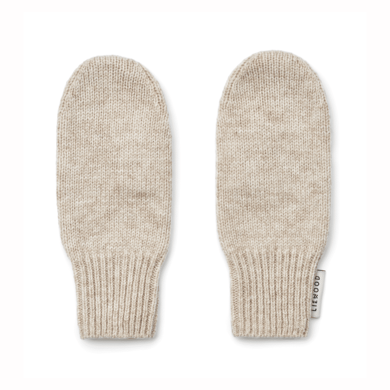 Handschuhe - Millie sandy melange von Liewood