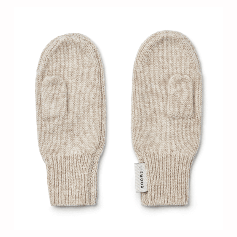 Handschuhe - Millie sandy melange von Liewood