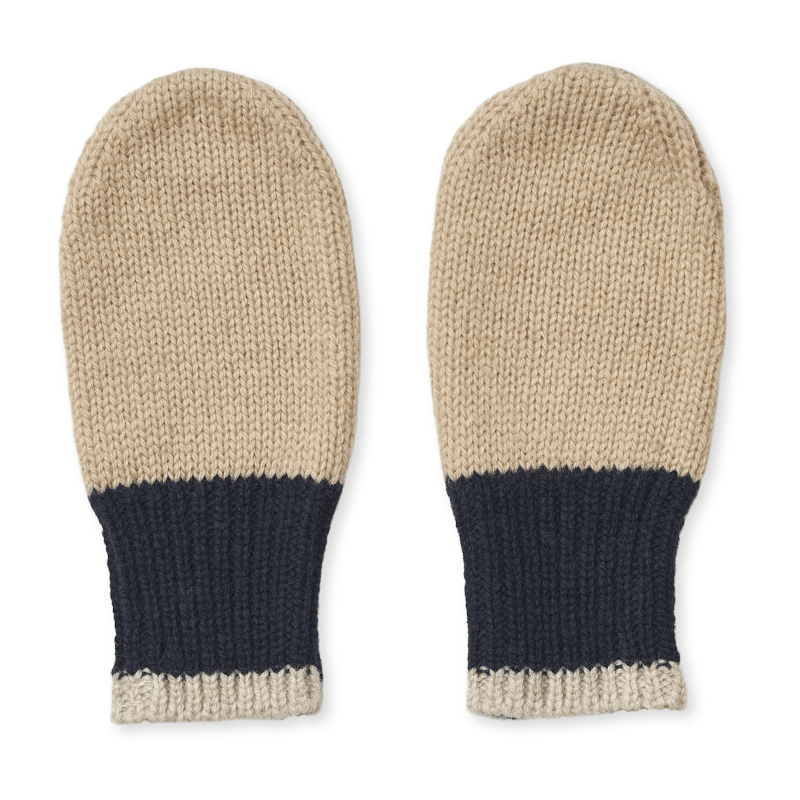 Handschuhe - Pipi oat multi mix von Liewood