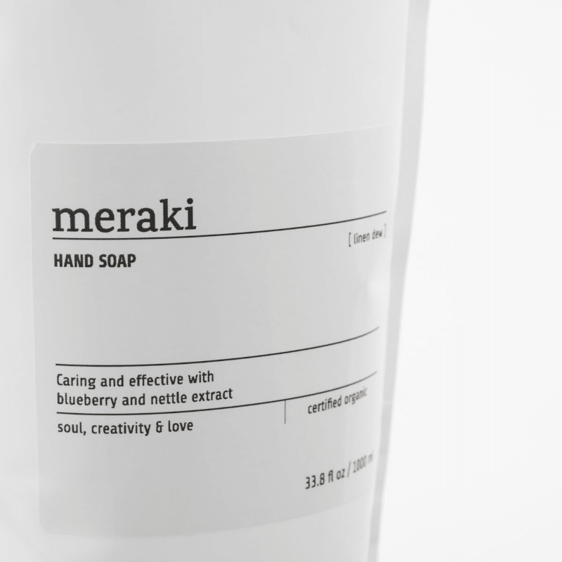 Handseife - Refill Linen dew von Meraki