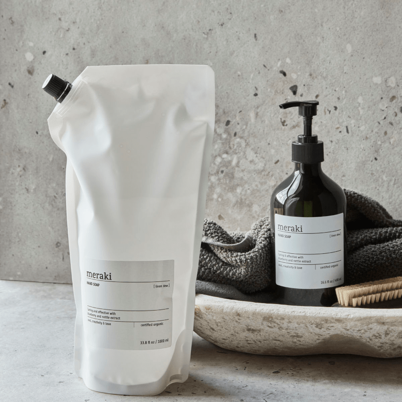 Handseife - Refill Linen dew von Meraki