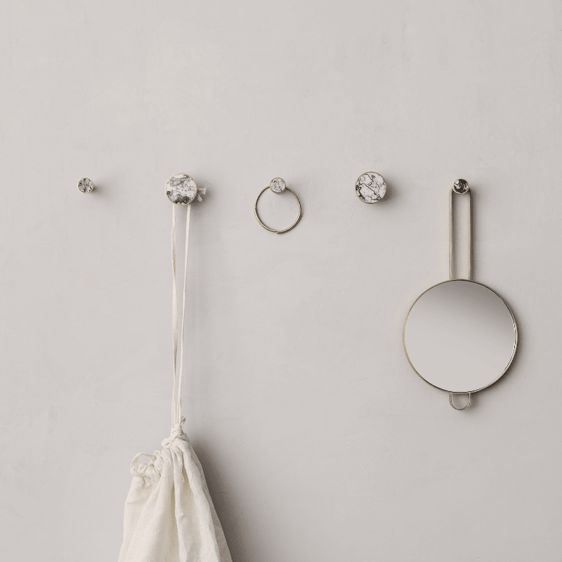 Handspiegel - Poise messing von Ferm Living