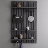 Handspiegel - Poise schwarz von Ferm Living