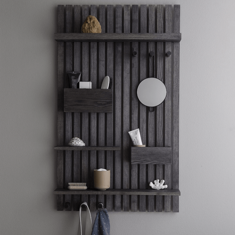 Handspiegel - Poise schwarz von Ferm Living
