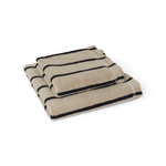 Handtuch - Alee sand/black von Ferm Living