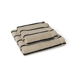 Handtuch - Alee sand/black von Ferm Living