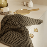 Handtuch – Organic olive von Ferm Living