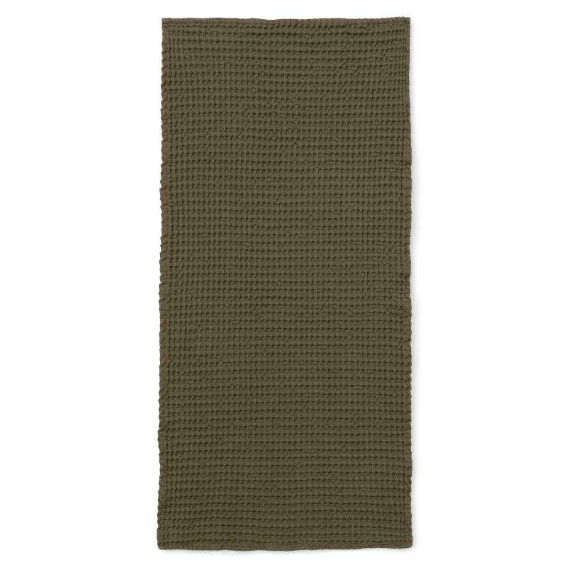 Handtuch – Organic olive von Ferm Living