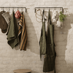 Handtuch – Organic olive von Ferm Living