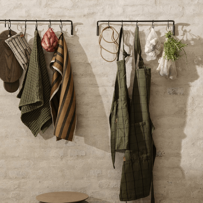 Handtuch – Organic olive von Ferm Living