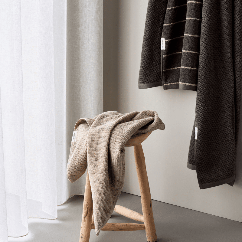Handtuch - Solid Safari von Meraki