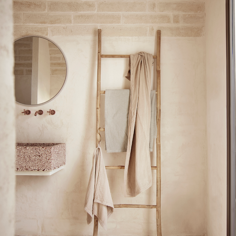 Handtuch - Solid sand von Tine K home