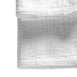 Handtuch - Solid weiss von Tinekhome