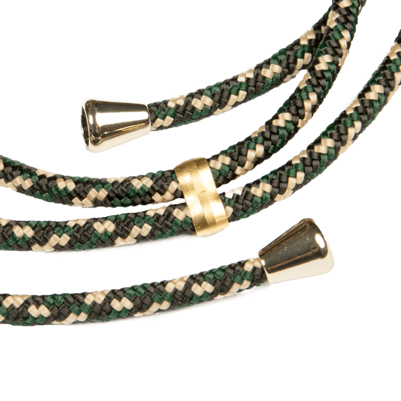 Handyhülle - Basic Nacklaces green camouflage von XOUXOU