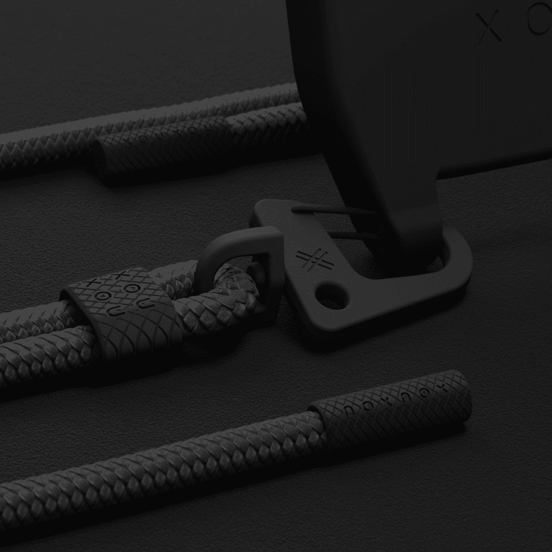 Handyhülle – Necklaces black von XOUXOU