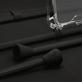 Handyhülle - Basic Nacklaces all black von XOUXOU