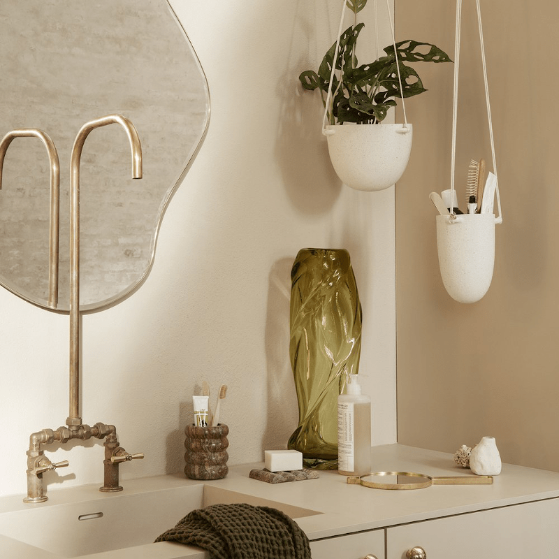 Hanging Pot - Speckle von Ferm Living