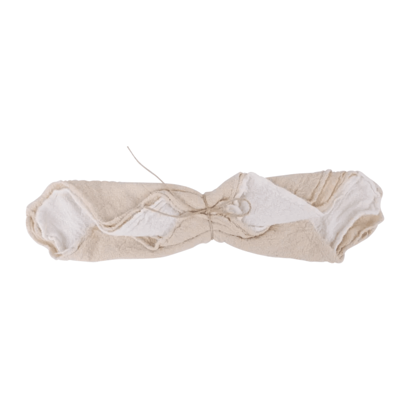 Haushaltstuch natur/weiss 3er Set von Redecker