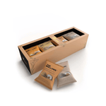 he Mallows - Geschenkbox karamellgefüllte Marshmellows Sommeredition