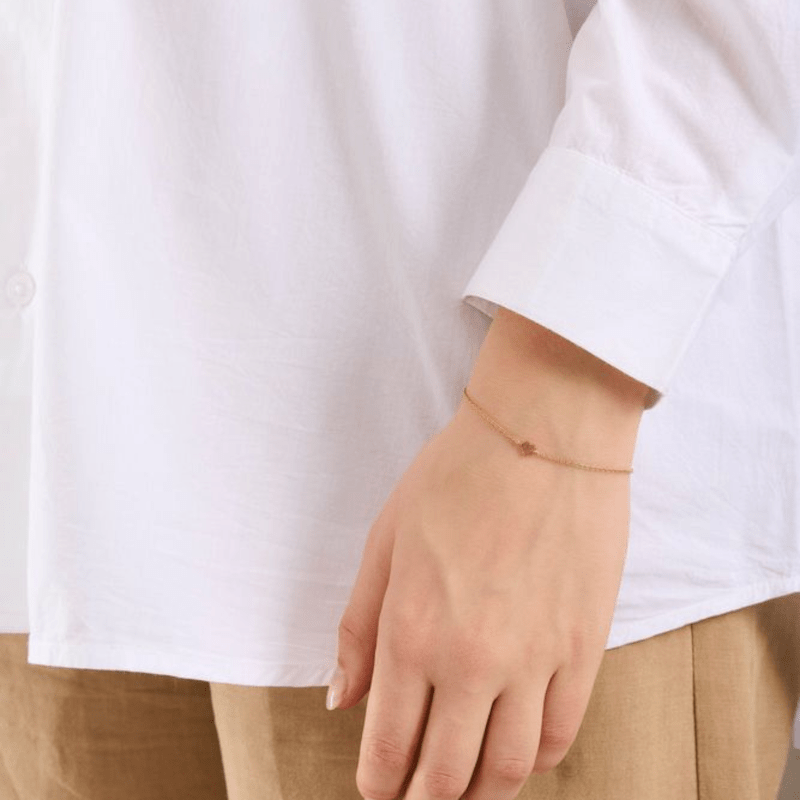 Heart Bracelet gold von Pernille Corydon