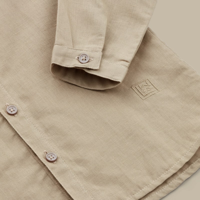 Hemd - Austin Linen mist von Liewood