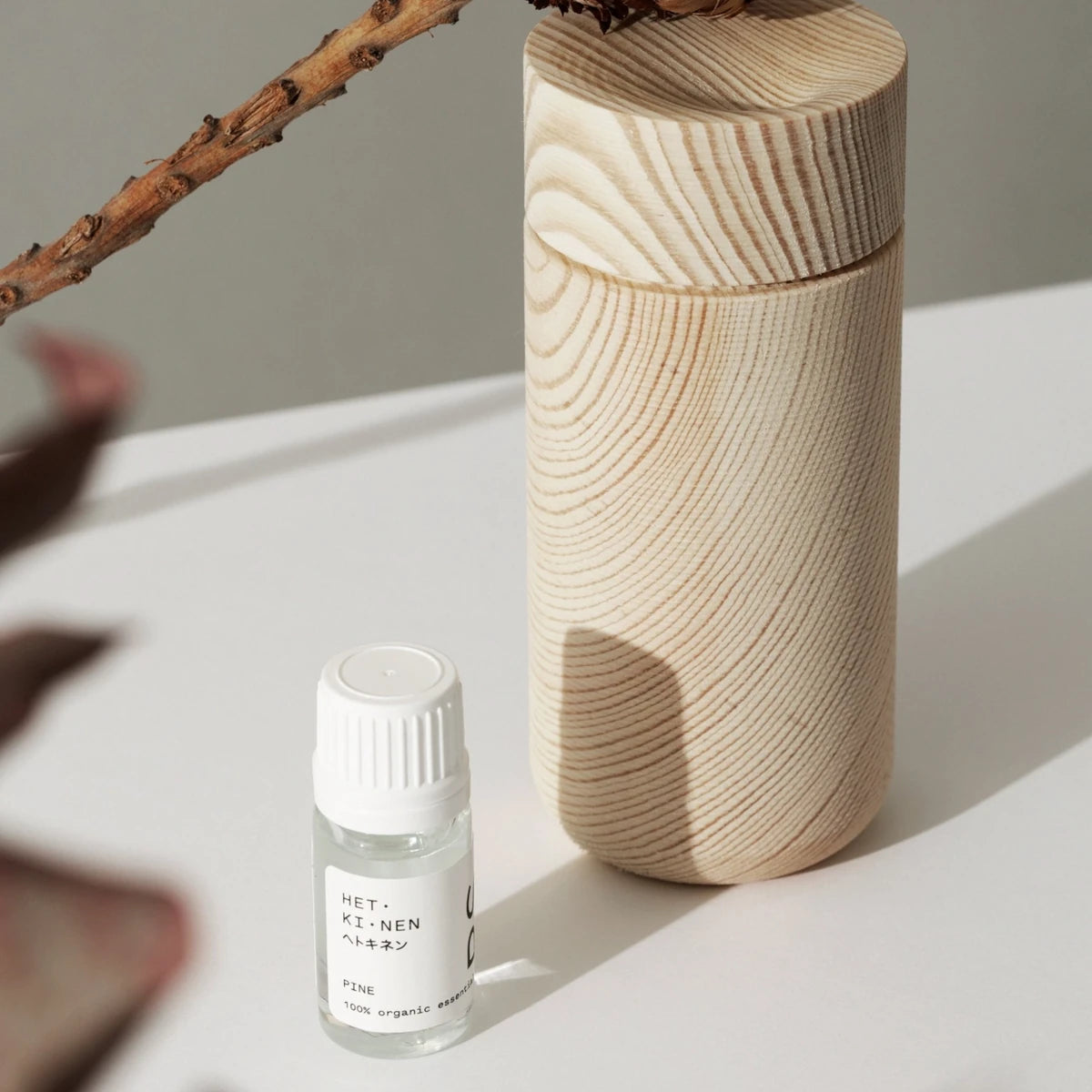 Hetkinen - Diffuser Drop S mit Pine Oil 