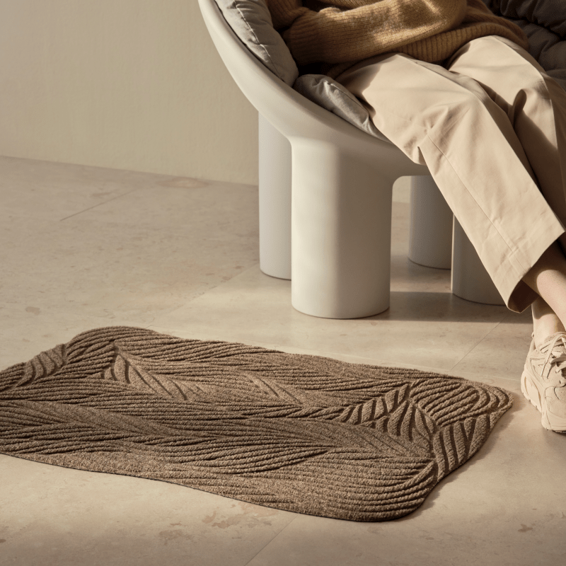 Heymat - Fussmatte Twine beige
