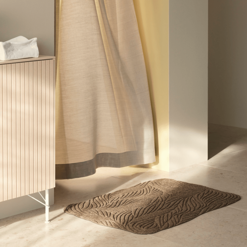Heymat - Fussmatte Twine beige