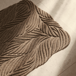 Heymat - Fussmatte Twine beige