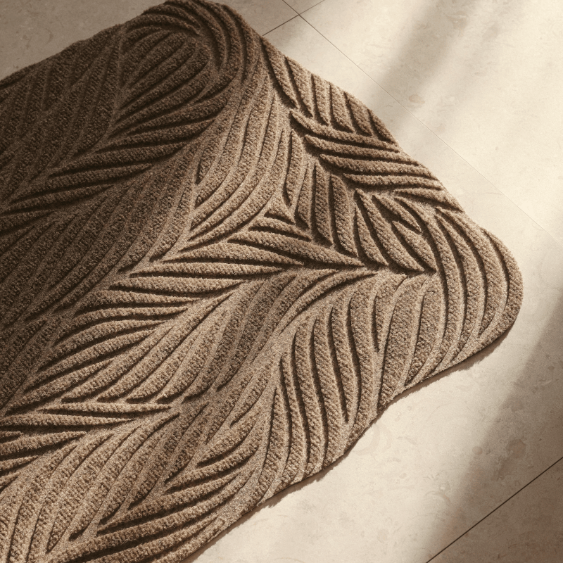 Heymat - Fussmatte Twine beige