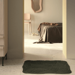 Heymat - Fussmatte Twine green