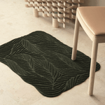 Heymat - Fussmatte Twine green