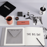 Hochzeitsbuch - Yes von design letters