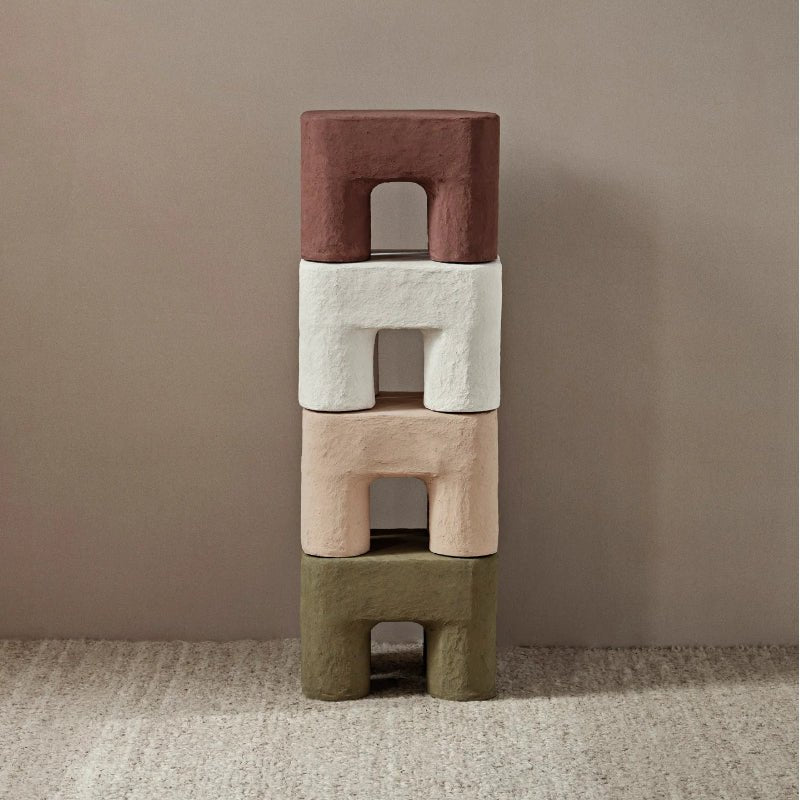 Hocker - Podo rose von Ferm Living