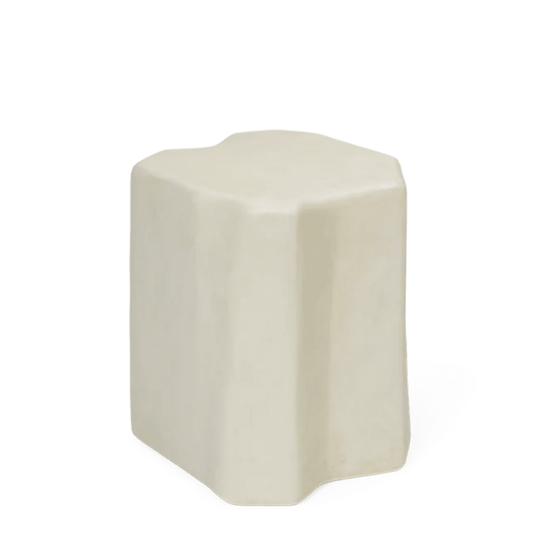 Hocker - Staffa ivory von Ferm Living