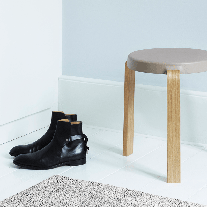 Hocker - Tap oak/sand von Normann Copenhagen