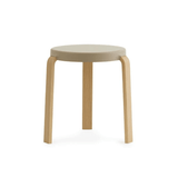 Hocker - Tap oak/sand von Normann Copenhagen