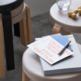 Hocker - Tap oak/sand von Normann Copenhagen