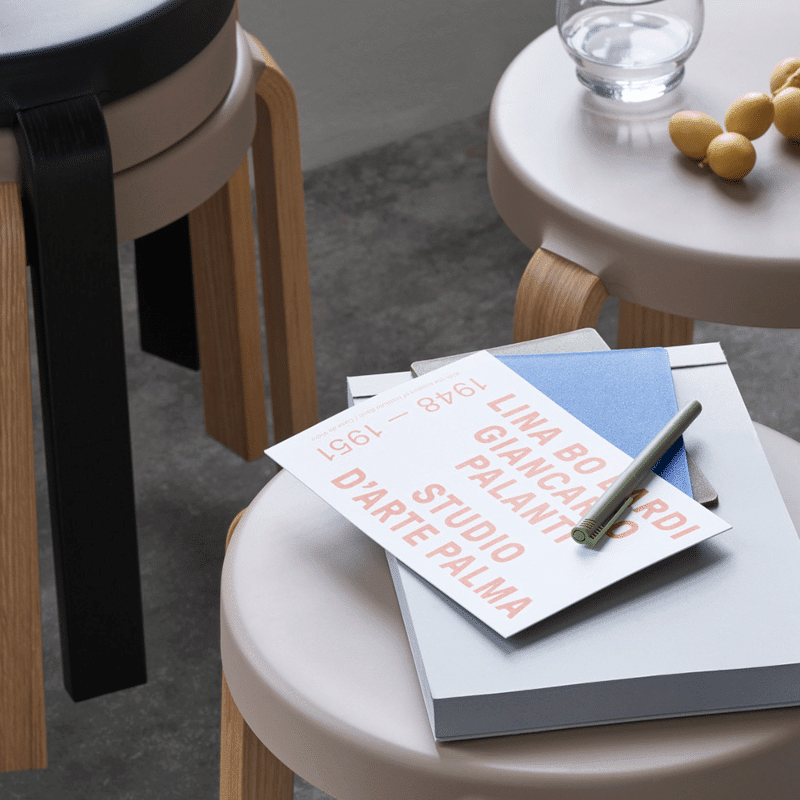 Hocker - Tap oak/sand von Normann Copenhagen