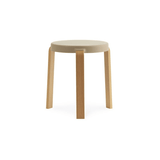 Hocker - Tap oak/sand von Normann Copenhagen
